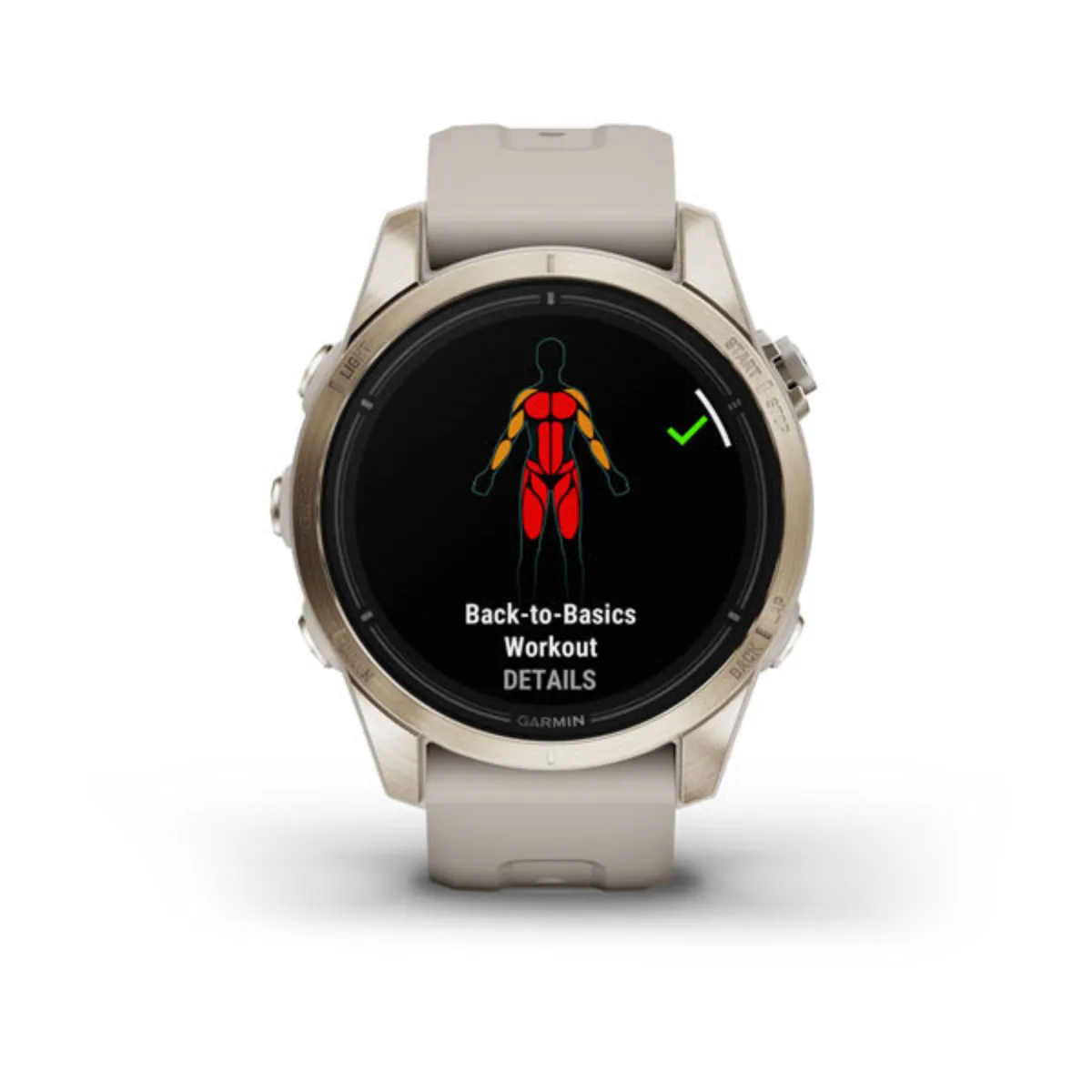 Garmin epix Pro Gen 2 42 mm Elfenbein/Hellgold Bild 8
