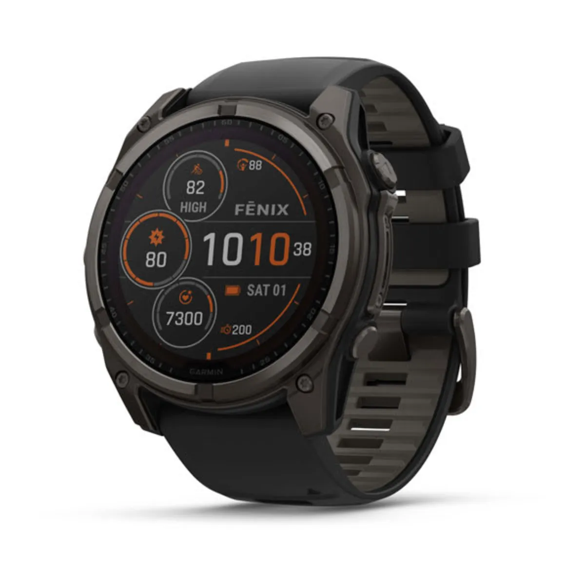Garmin Enduro 3 Schwarz/DLC Titan