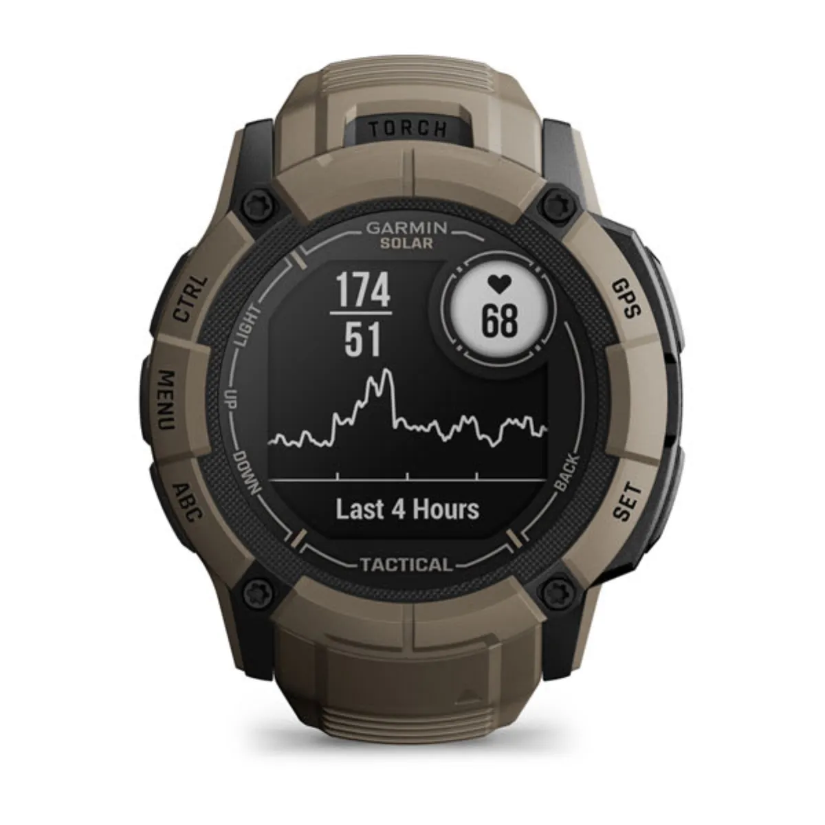 Garmin Instinct 2X Solar Moosgrun Bild 2