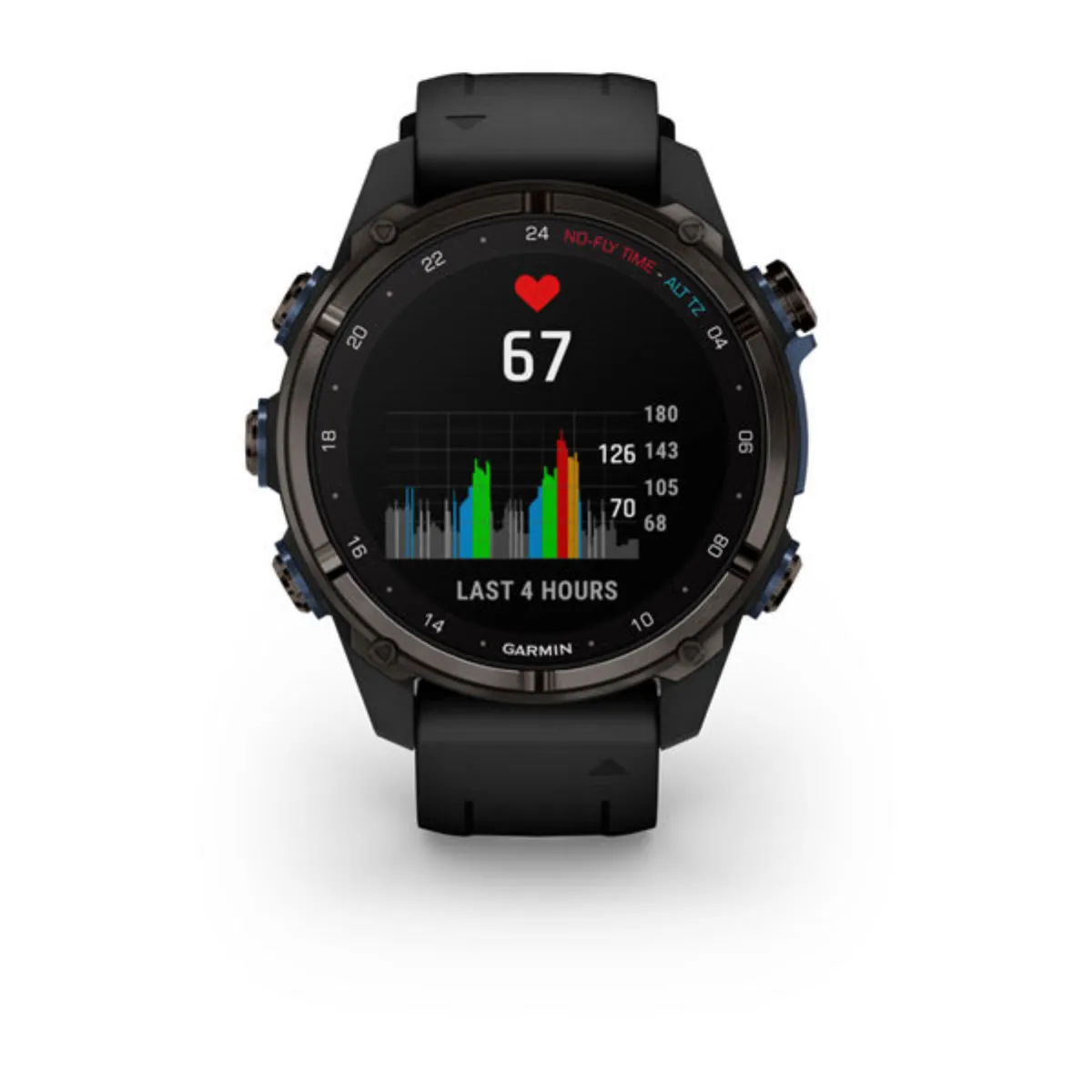 Garmin Descent Mk3i 51 mm Schwarz/DLC Titan Bild 8