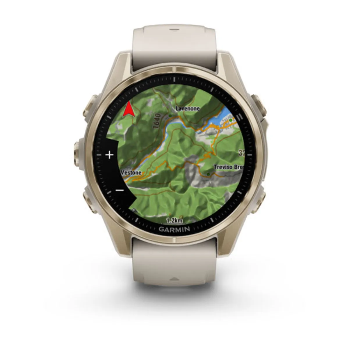 Garmin fenix 8 AMOLED 47 mm Schwarz/DLC Titan Bild 4
