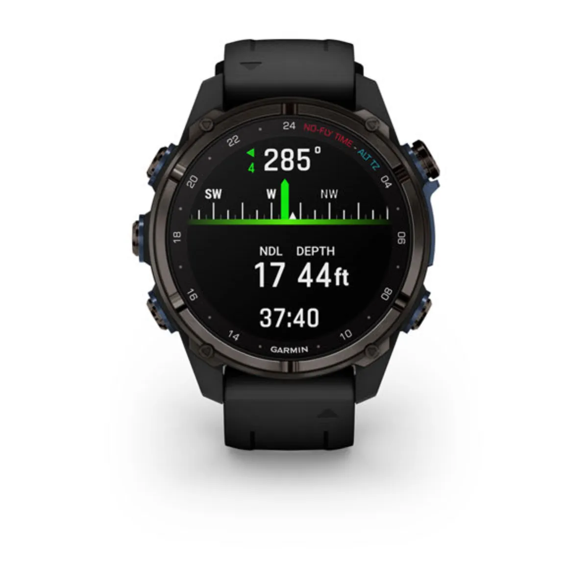Garmin Descent Mk3 43 mm Schwarz/Silikon Bild 7