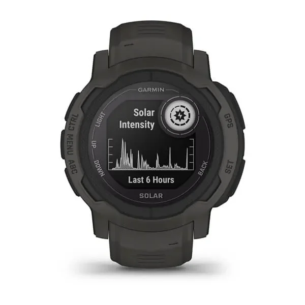 Garmin Instinct 2 Solar Graphit Bild 2