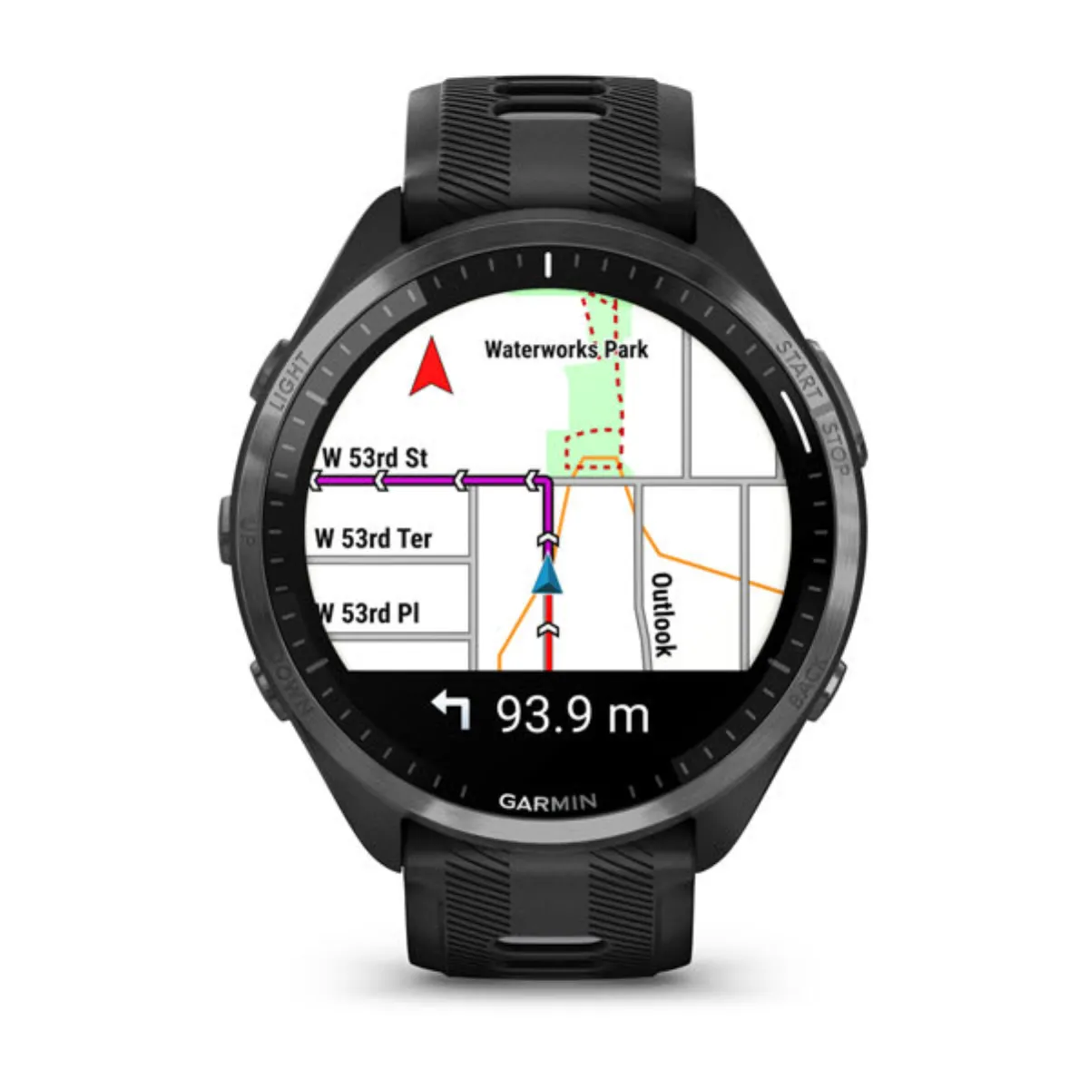 Garmin Forerunner 965 Schwarz/Carbongrau Bild 2