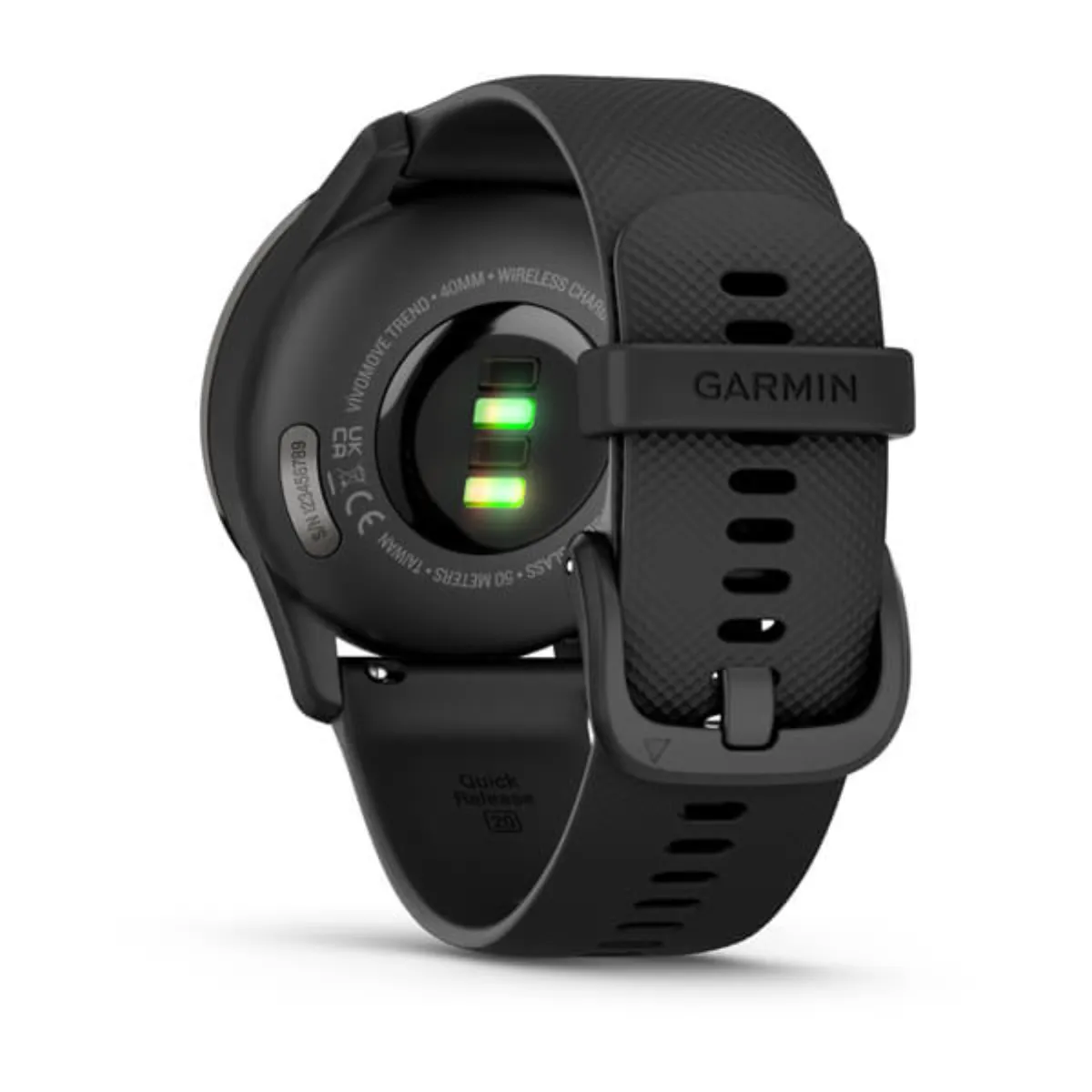 Garmin vivomove Trend Schwarz/Schiefergrau Bild 4