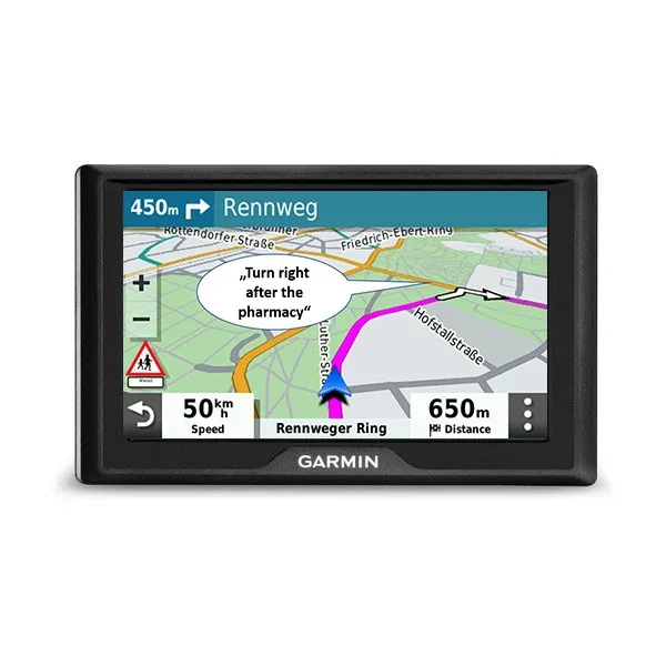 Garmin Drive 52 MT-S Europa