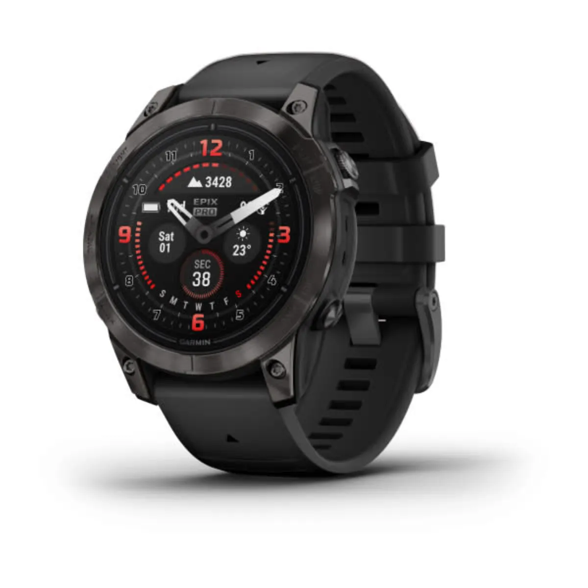 Garmin epix Pro Gen 2 47 mm Schwarz/Titan Bild 12