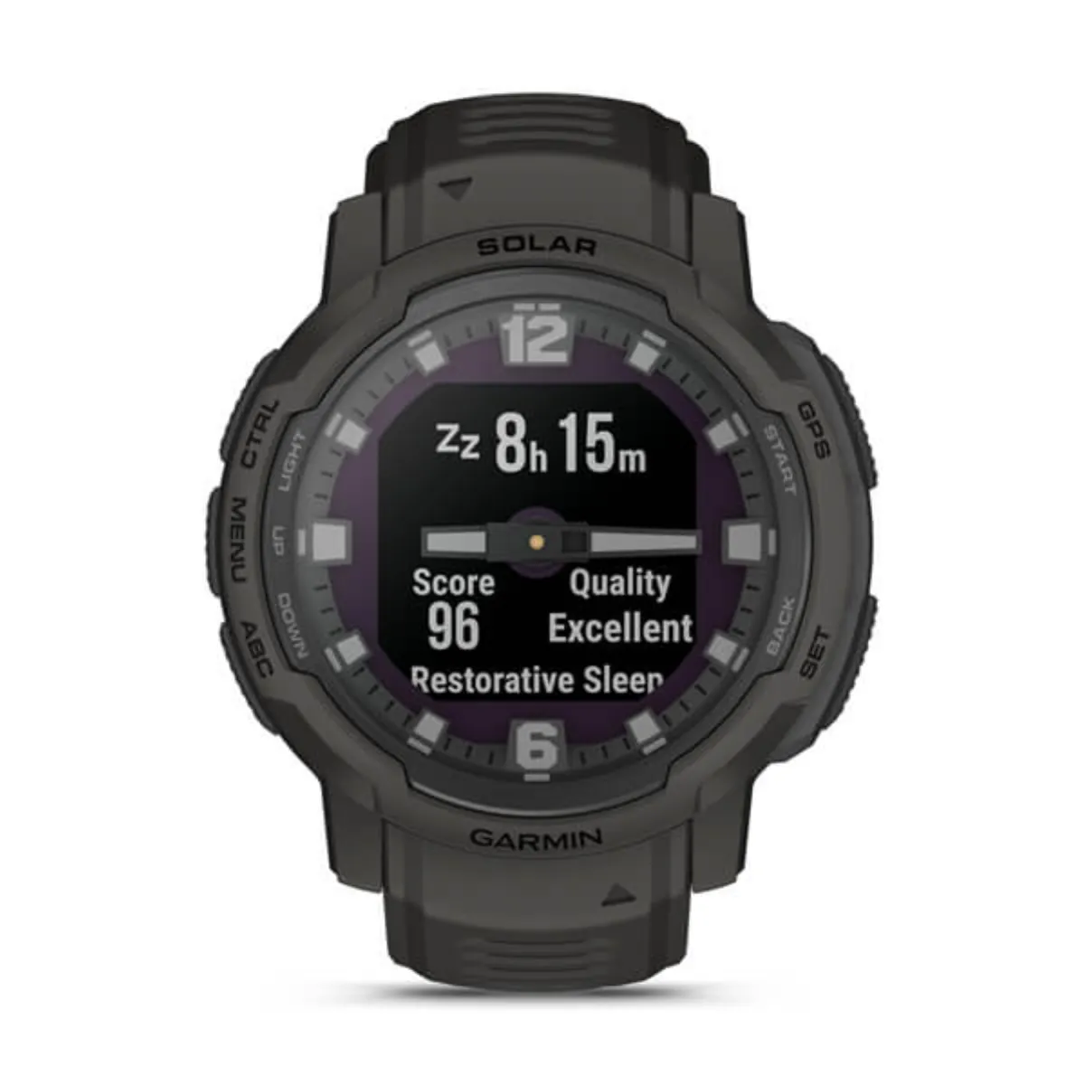 Garmin Instinct Crossover Solar Graphit Bild 6