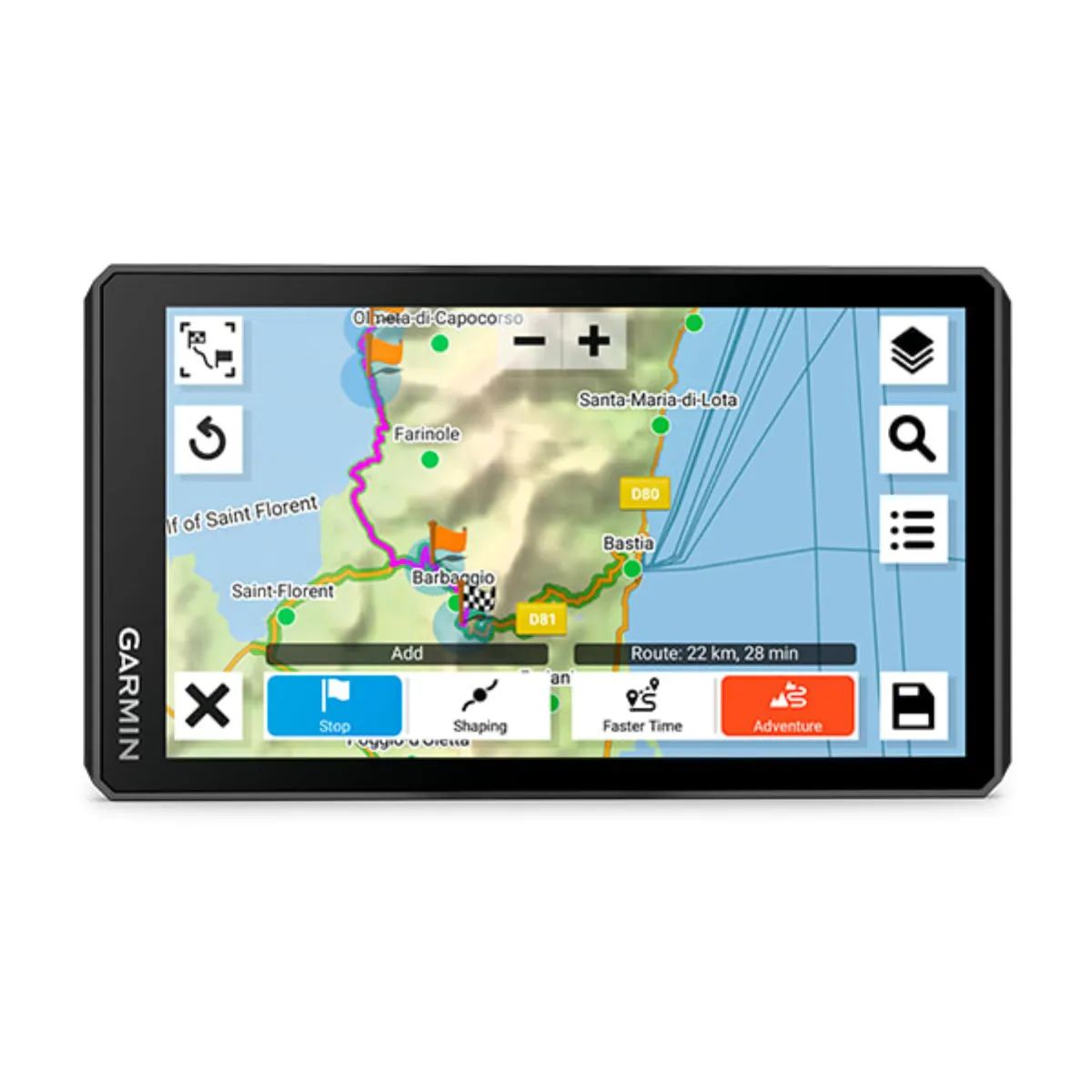 Garmin zumo XT2 Motorrad-Navi Bild 7