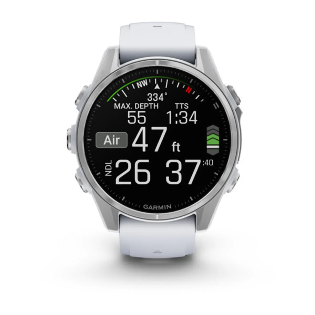 Garmin fenix 8 Solar 47 mm Schiefergrau/Titan Bild 6