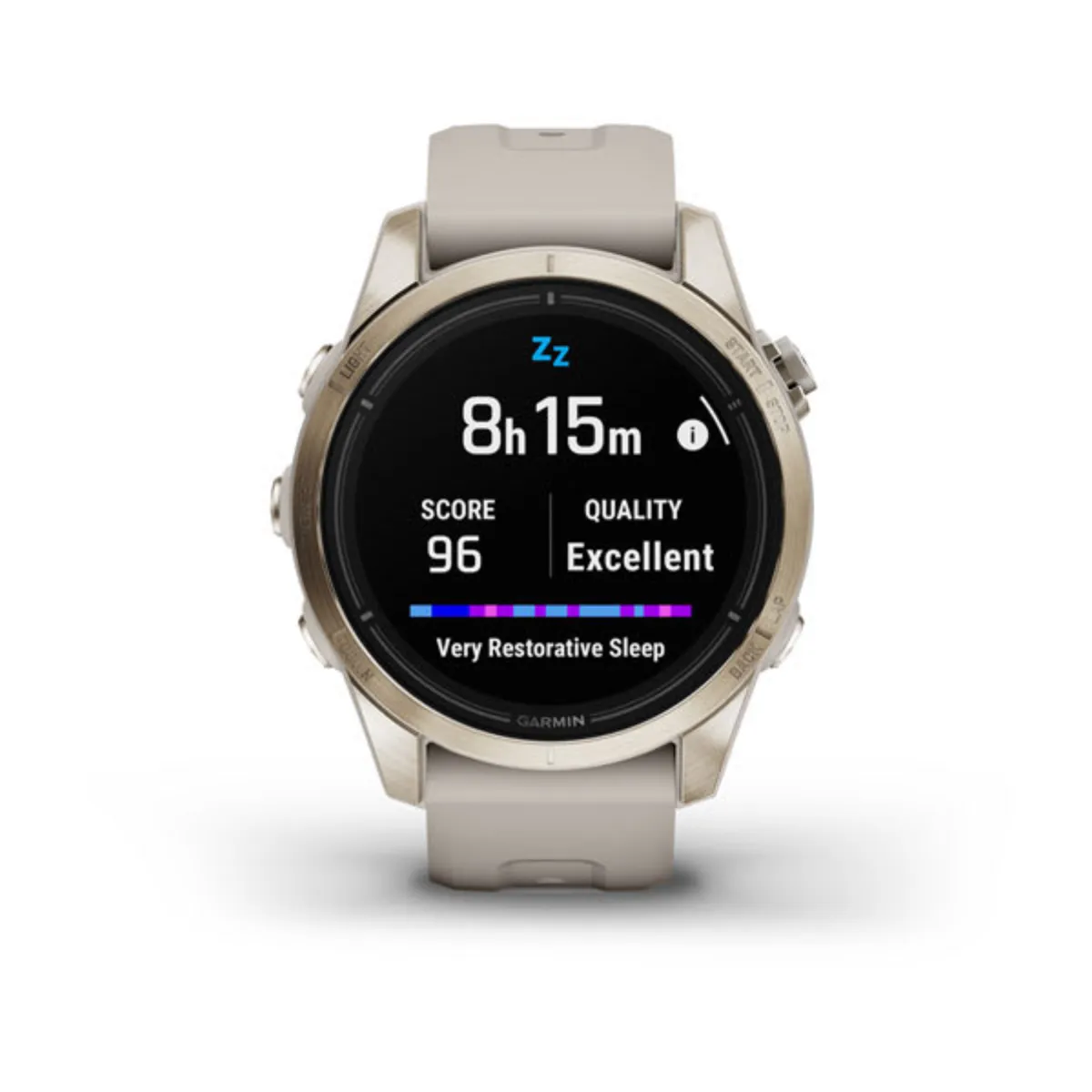 Garmin epix Pro Gen 2 42 mm Elfenbein/Hellgold Bild 6