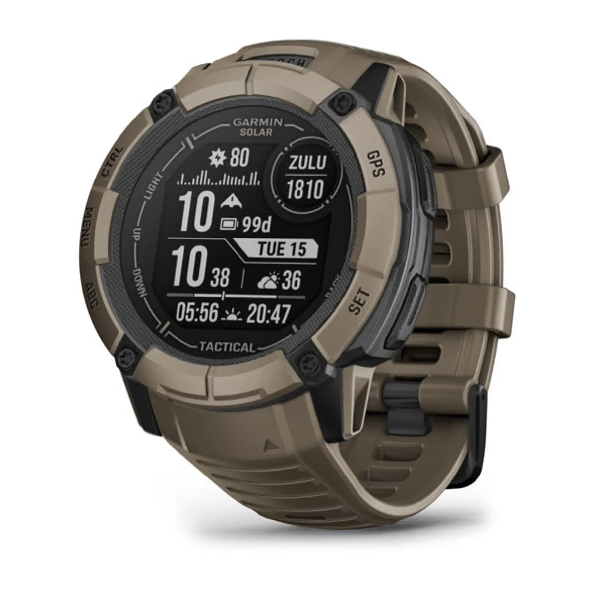 Garmin Instinct 2X Solar Moosgrun