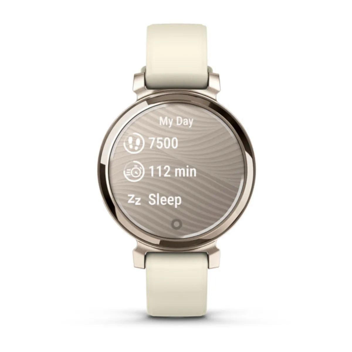 Garmin Lily 2 Classic Cremegold/Weiss Bild 4