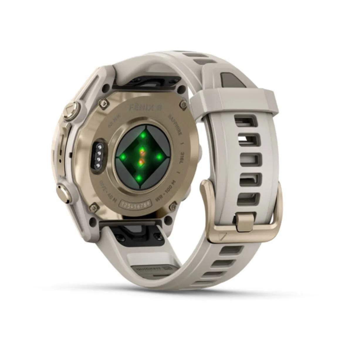 Garmin fenix 8 AMOLED 47 mm Schwarz/DLC Titan Bild 10
