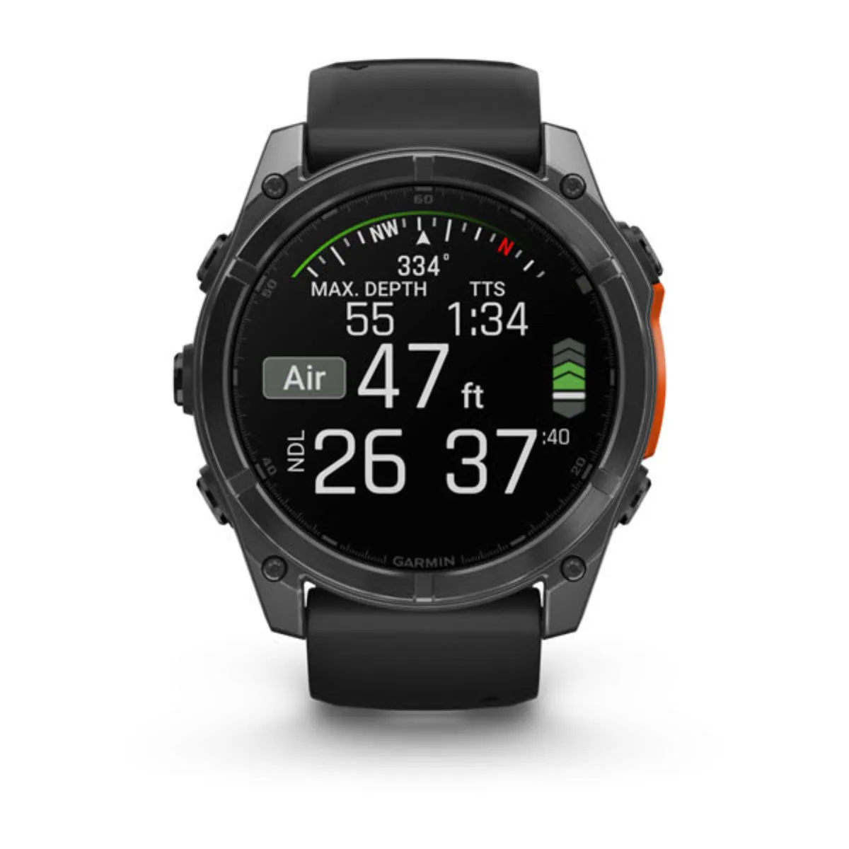 Garmin fenix E 47 mm Schwarz Bild 6