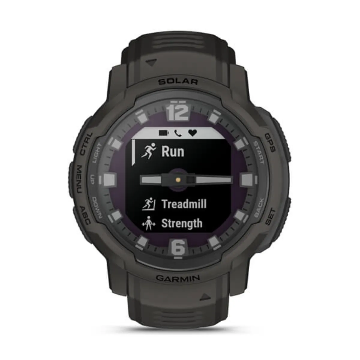 Garmin Instinct Crossover Solar Graphit Bild 2