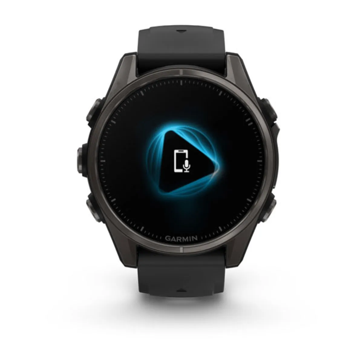 Garmin fenix 8 AMOLED 51 mm Schwarz/DLC Titan Bild 2
