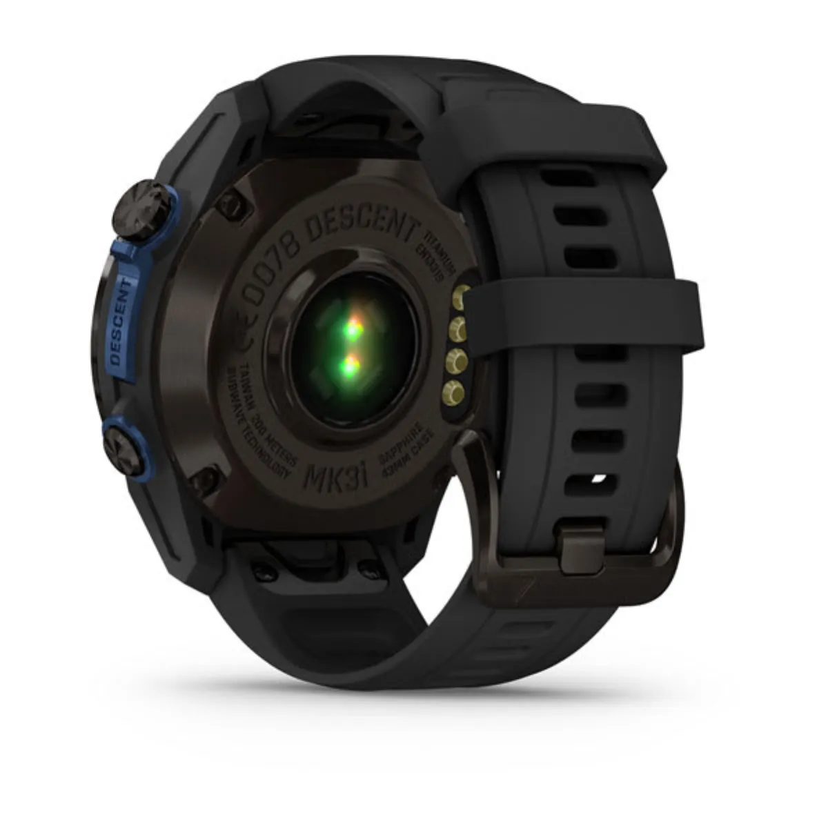 Garmin Descent Mk3 43 mm Schwarz/Silikon Bild 10