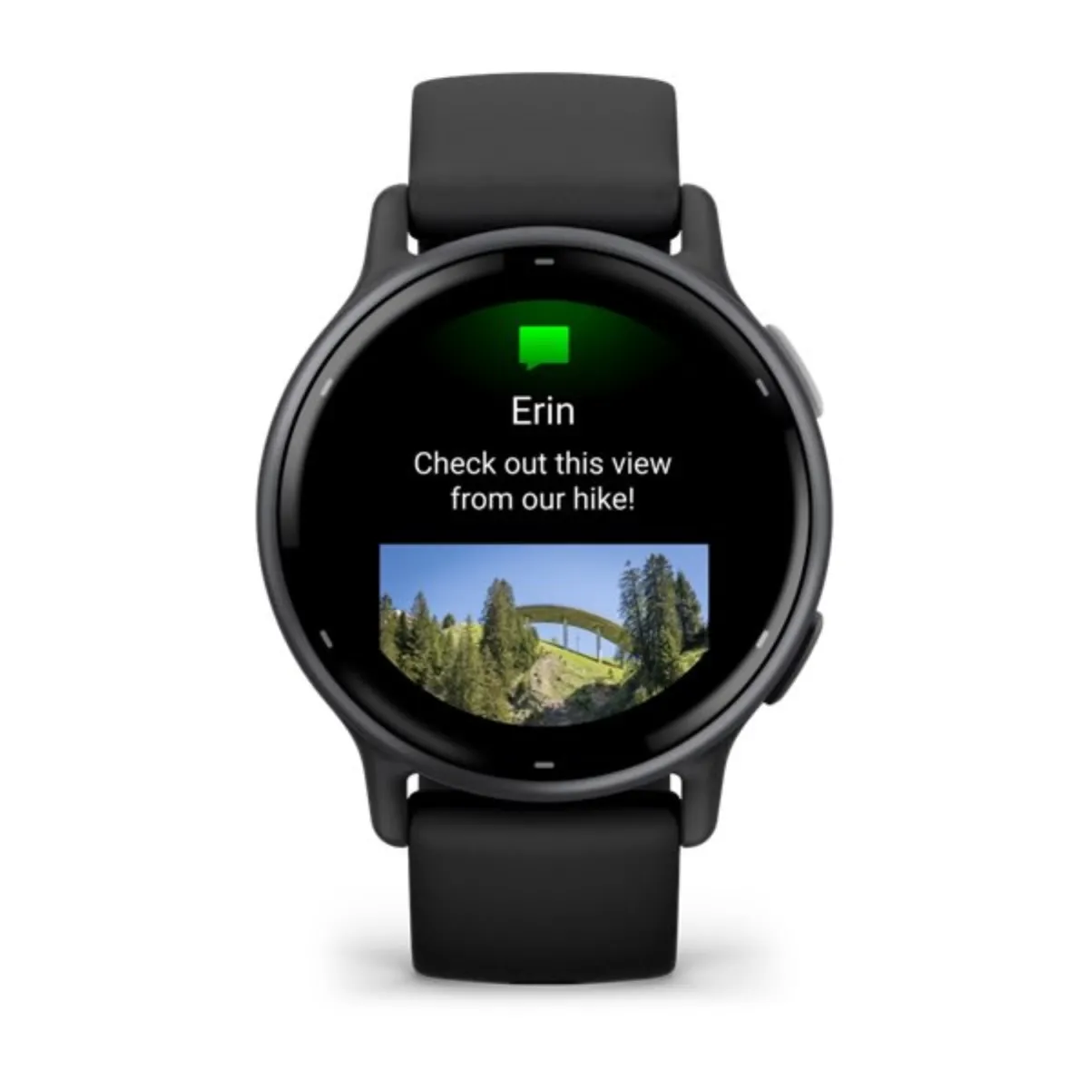 Garmin vivoactive 5 Schwarz/Schiefergrau Bild 7