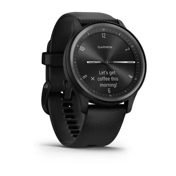 Garmin vivomove Sport Schwarz/Schiefergrau Bild 3