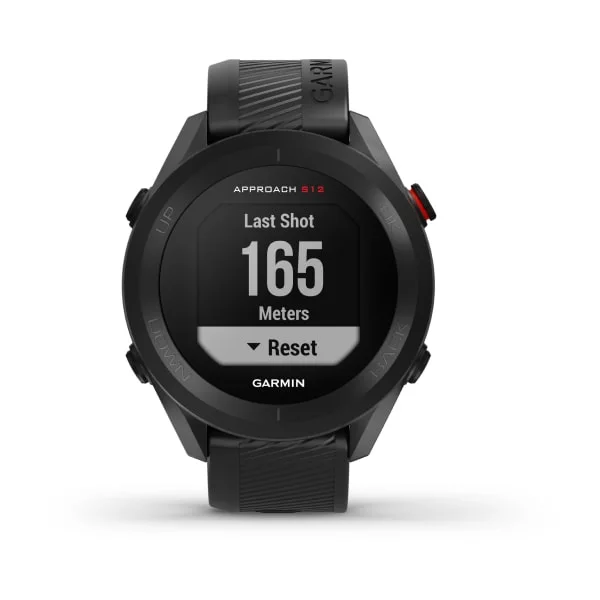 Garmin Approach S12 Golf-Uhr Schwarz
