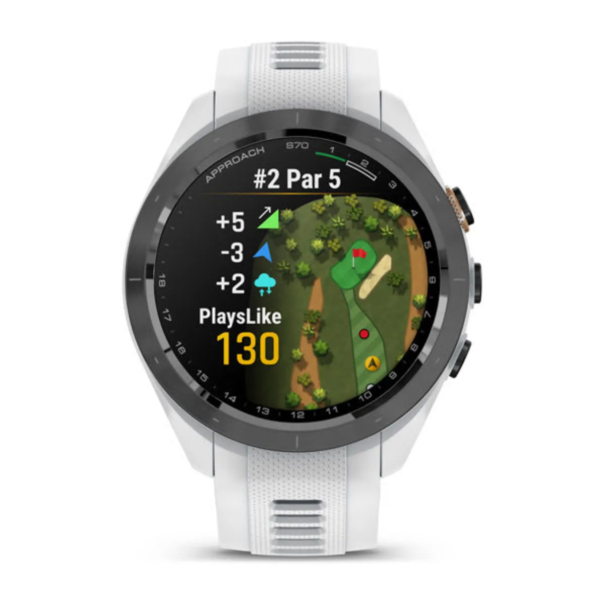 Garmin Approach S70 47 mm Schwarz Bild 11
