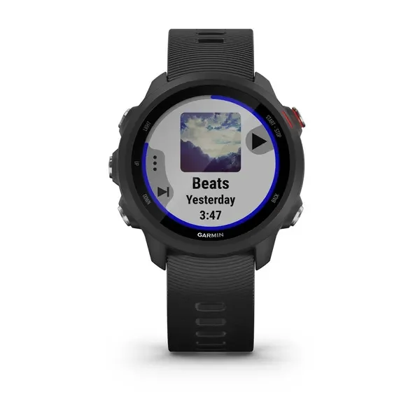 Garmin Forerunner 245 Music Schwarz Bild 2
