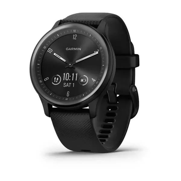 Garmin vivomove Sport Schwarz/Schiefergrau