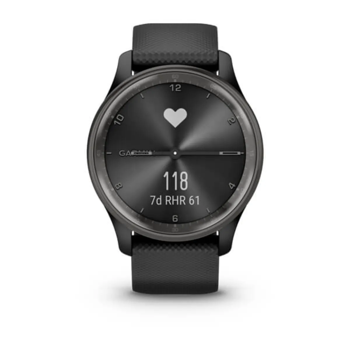 Garmin vivomove Trend Schwarz/Schiefergrau Bild 5