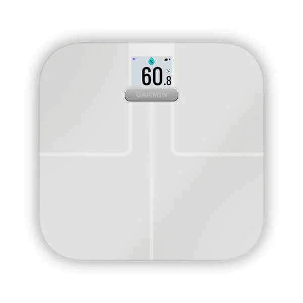 Garmin Index S2 Smart-Waage Weiss Bild 4
