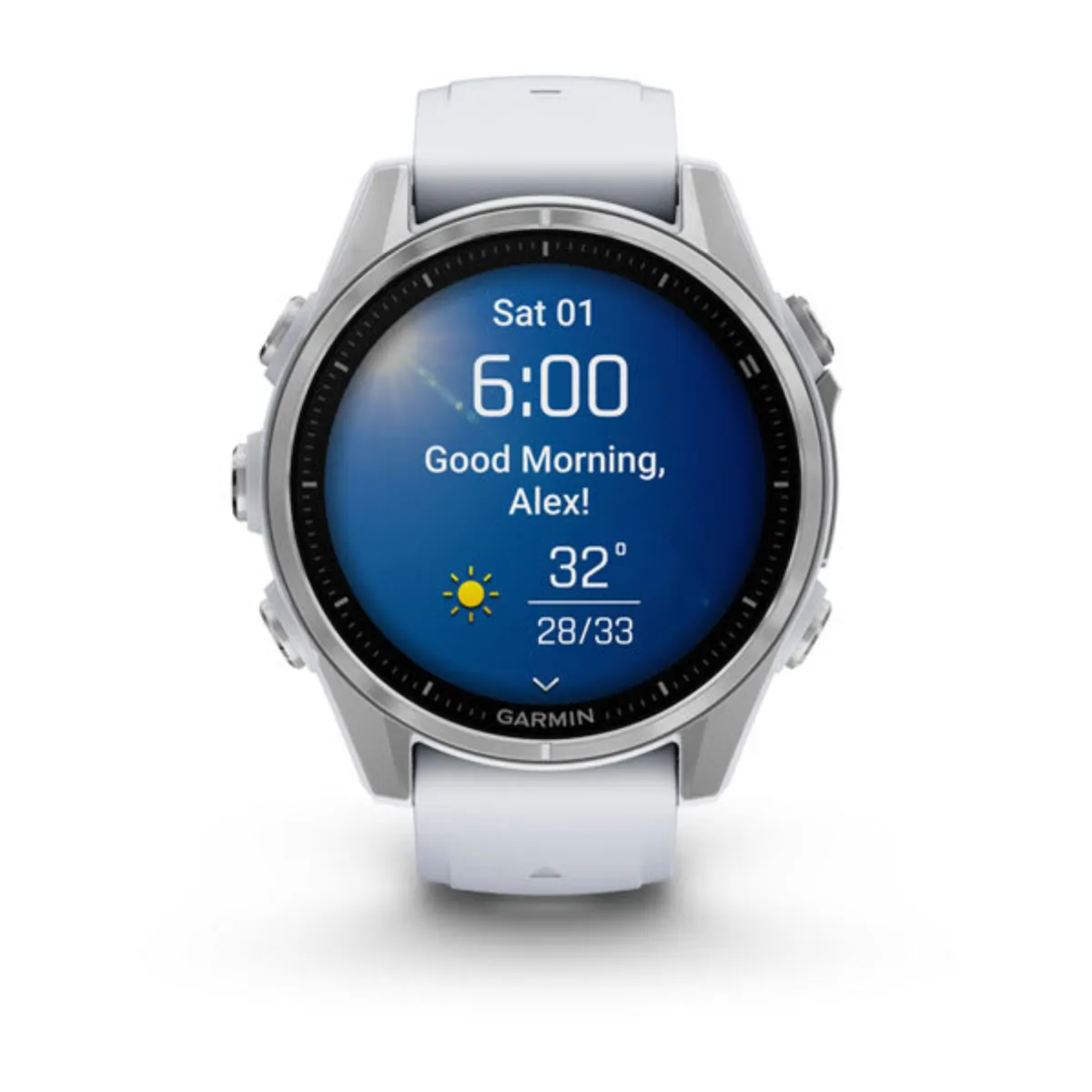 Garmin fenix 8 Solar 47 mm Schiefergrau/Titan Bild 12