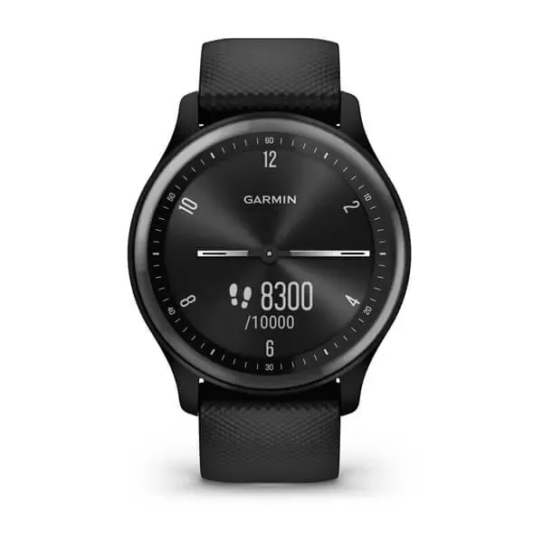 Garmin vivomove Sport Schwarz/Schiefergrau Bild 4