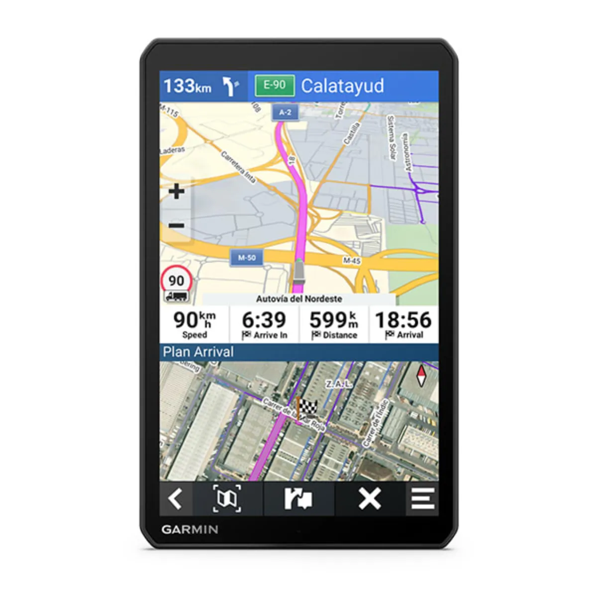 Garmin dezl LGV810 LKW-Navi Bild 5