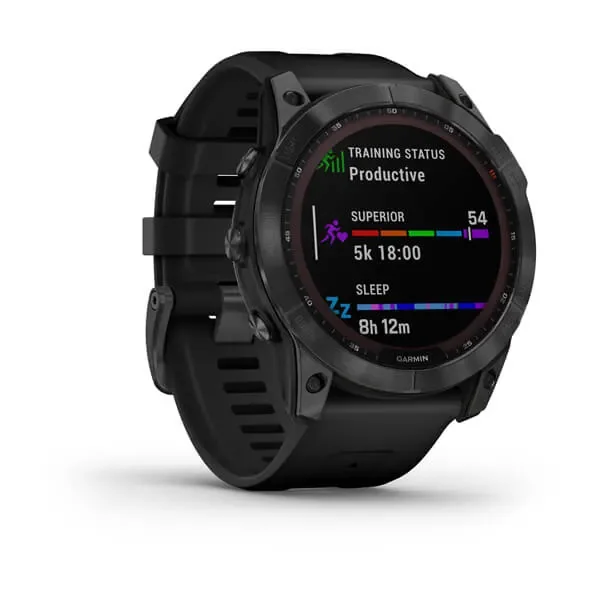 Garmin fenix 7X Solar 51 mm Schiefergrau Bild 3