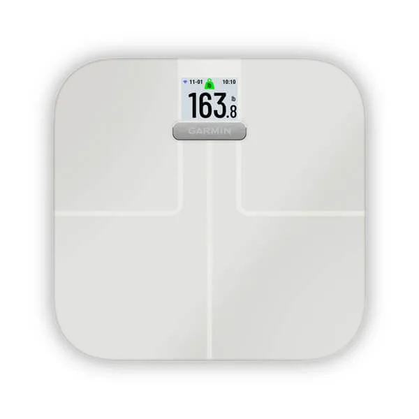 Garmin Index S2 Smart-Waage Weiss