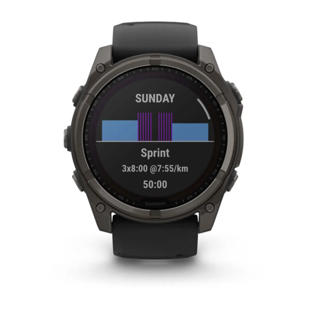 Garmin Enduro 3 Schwarz/DLC Titan Bild 2