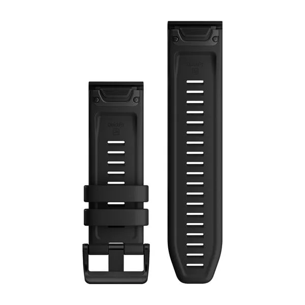 Garmin QuickFit 26 Silikonarmband Schwarz Bild 2
