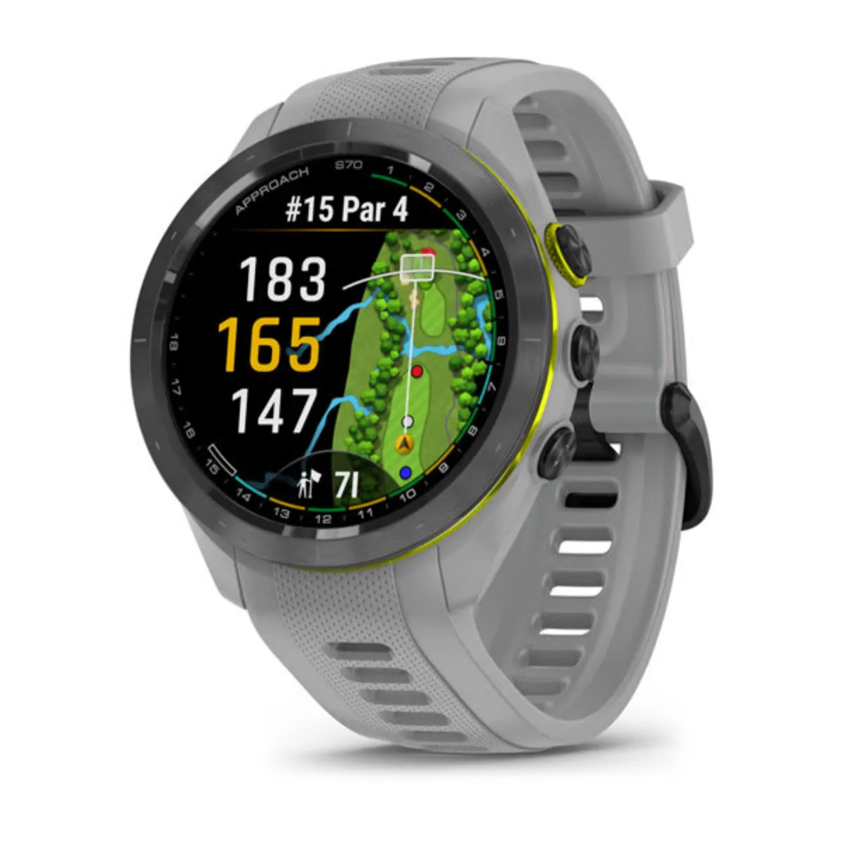 Garmin Approach S70 42 mm Elfenbein Bild 12