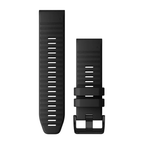 Garmin QuickFit 26 Silikonarmband Schwarz