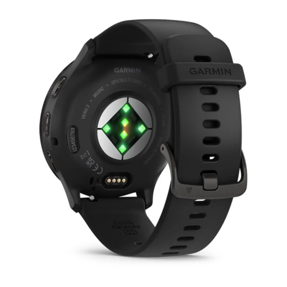 Garmin Venu 3 Schwarz/Schiefergrau Bild 5