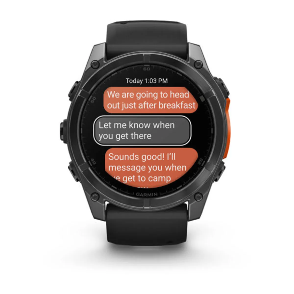 Garmin fenix E 47 mm Schwarz Bild 9