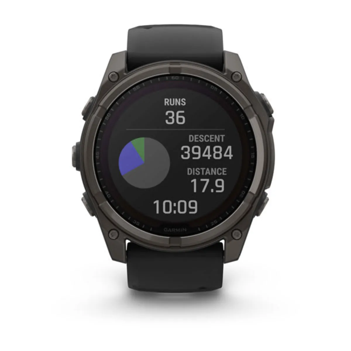 Garmin Enduro 3 Schwarz/DLC Titan Bild 7