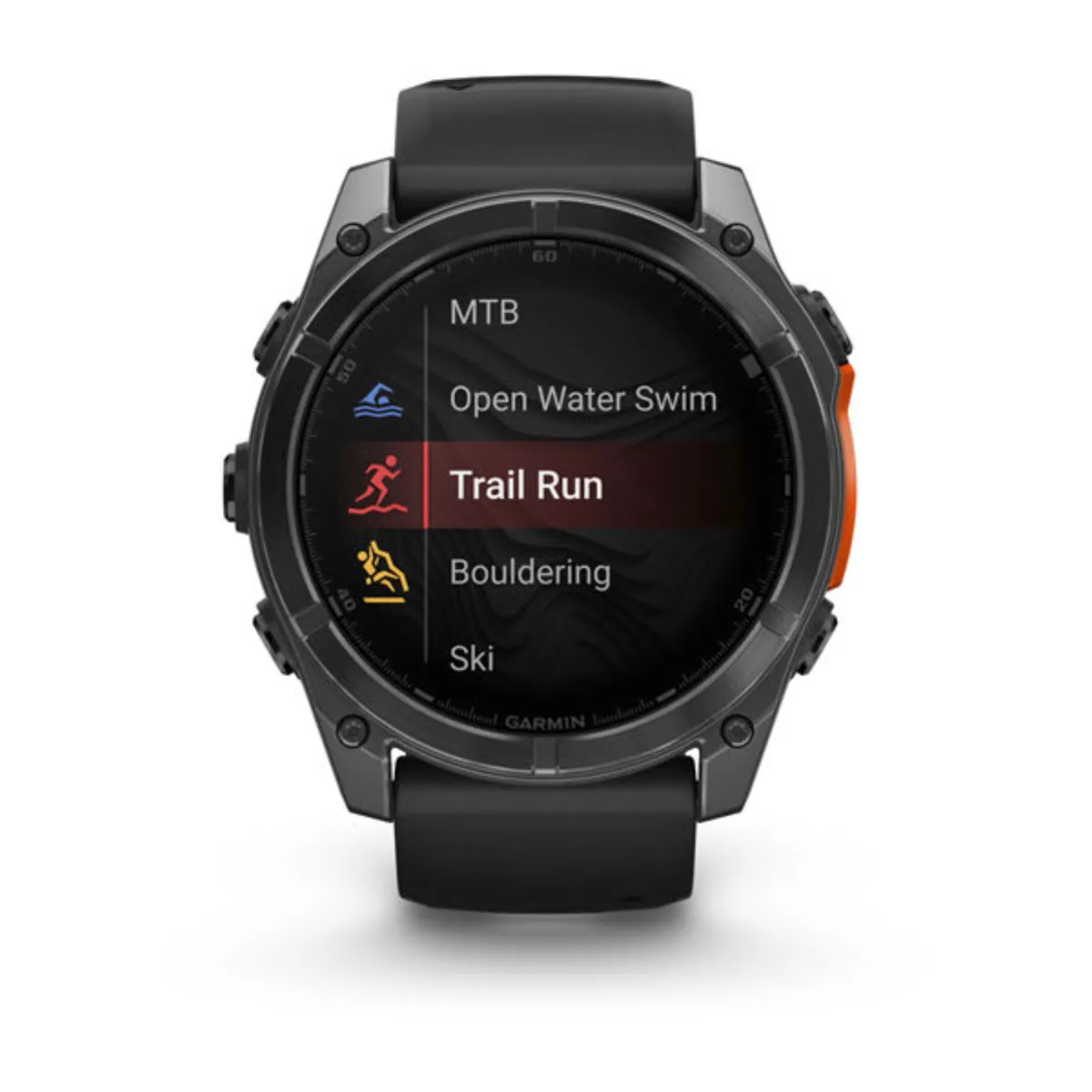 Garmin fenix E 47 mm Schwarz Bild 5