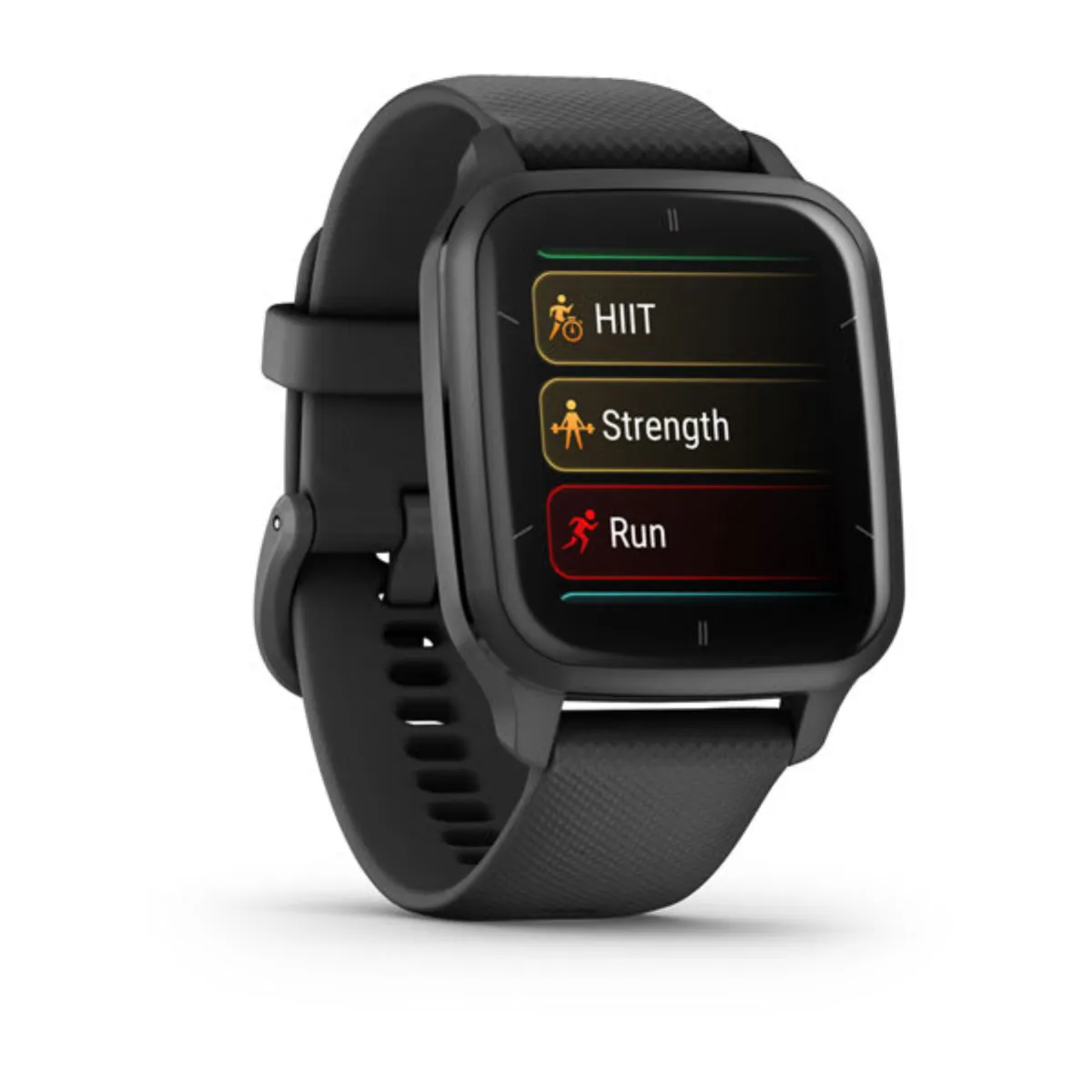 Garmin Venu Sq 2 Schwarz/Schiefergrau Bild 3