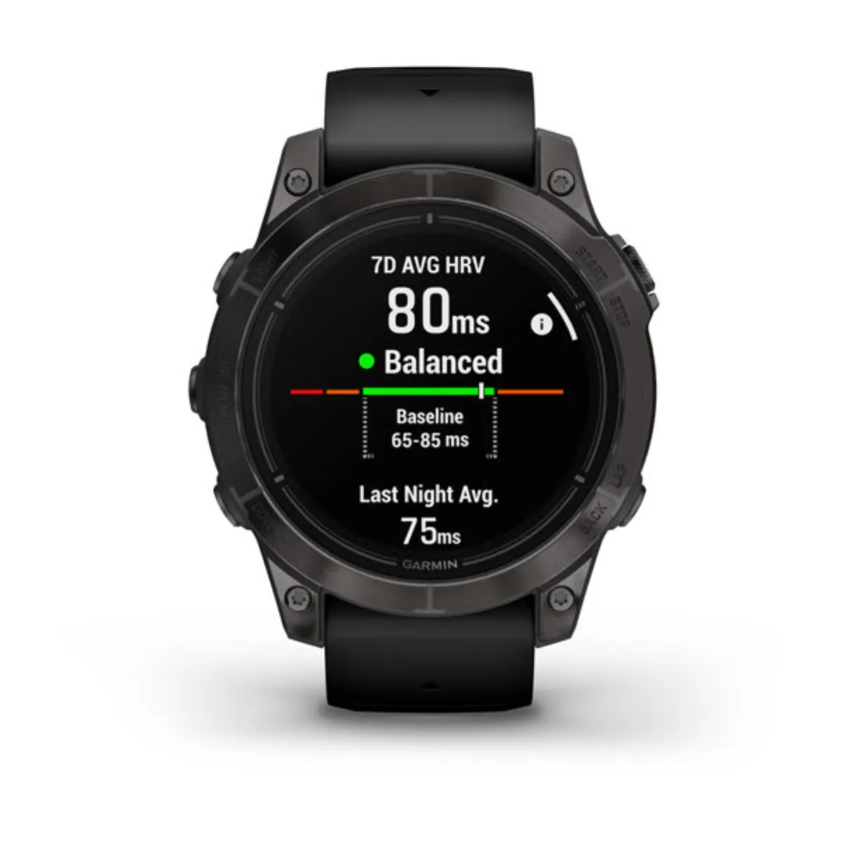 Garmin epix Pro Gen 2 47 mm Schwarz/Titan Bild 4