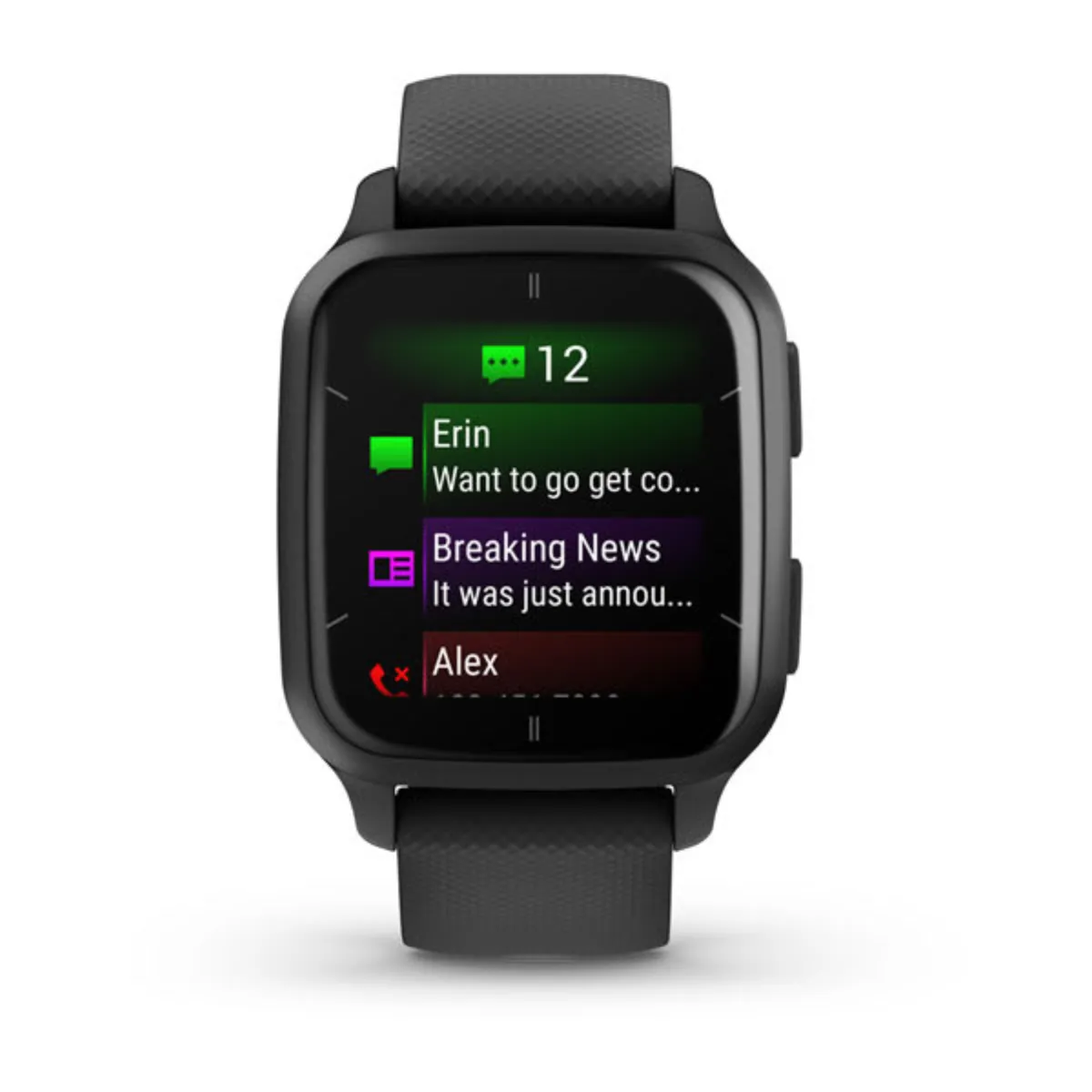 Garmin Venu Sq 2 Schwarz/Schiefergrau Bild 6