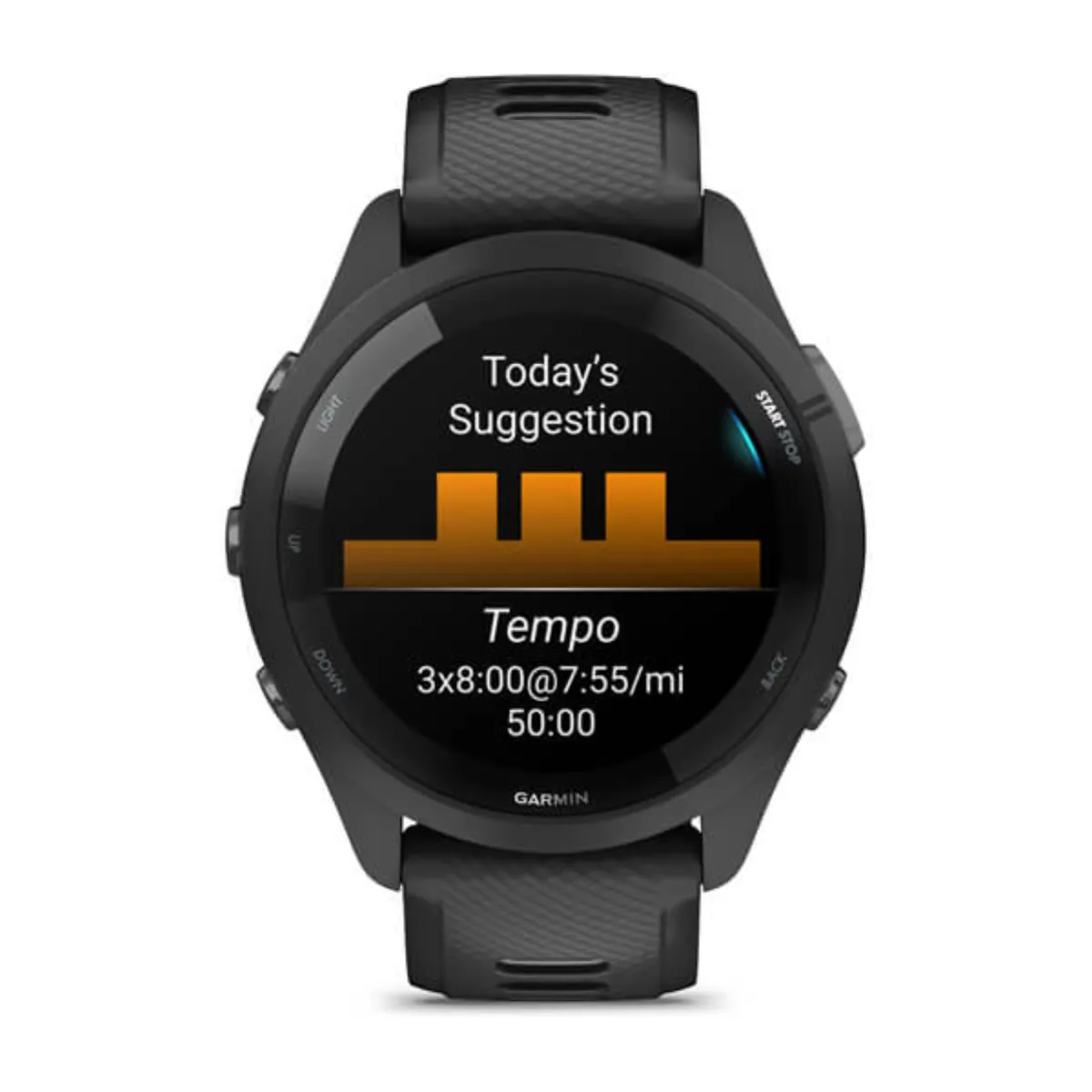 Garmin Forerunner 265S Weiss/Hellgrau Bild 2