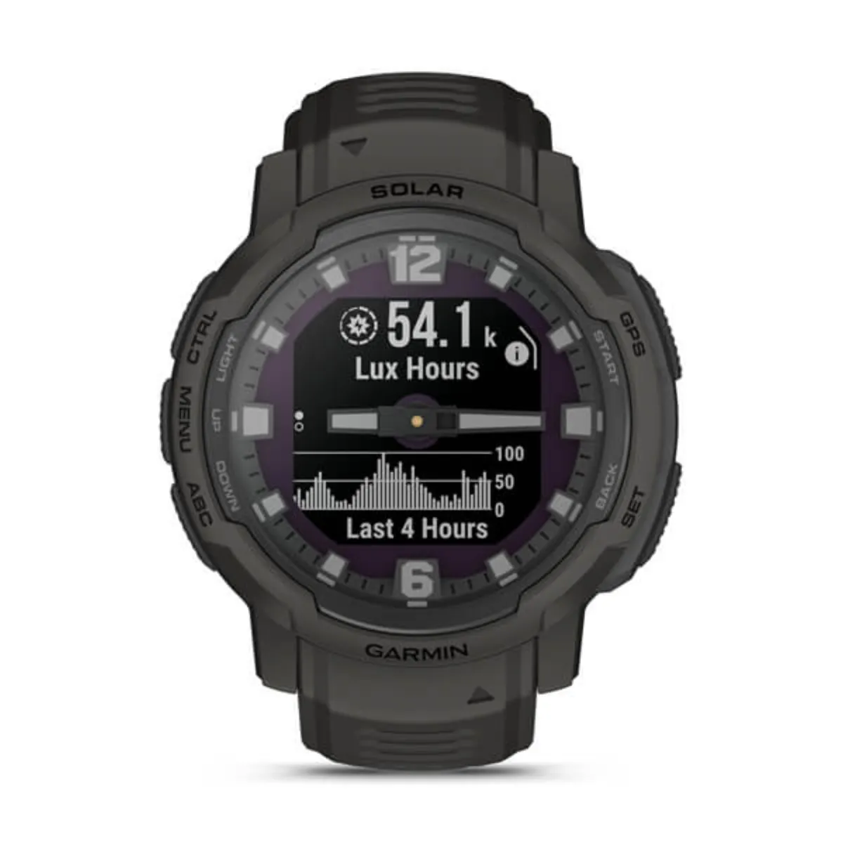 Garmin Instinct Crossover Solar Graphit Bild 12