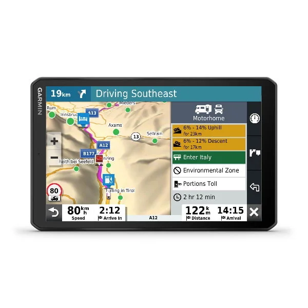 Garmin Camper 890 MT-D Wohnmobil-Navi Bild 3