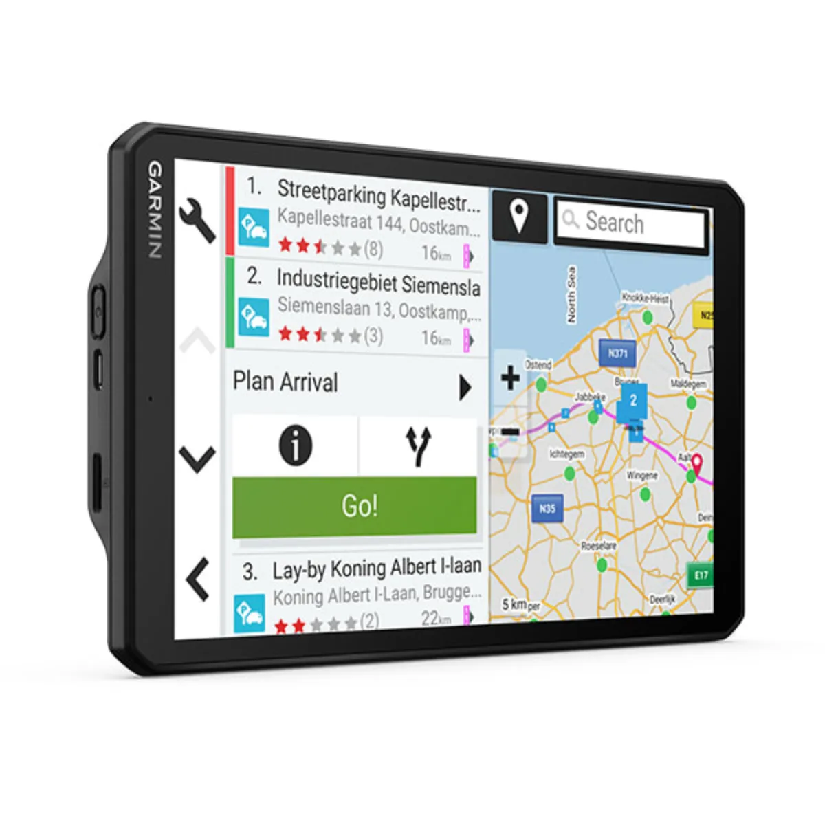 Garmin dezl LGV810 LKW-Navi Bild 2